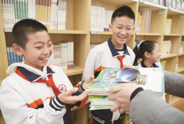 让孩子燃起对校园日子的神往从心