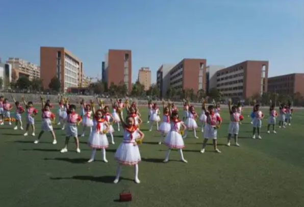 学生动得开玩得尽兴锻炼刚性保障